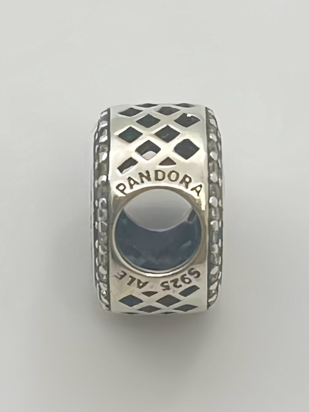 Pandora Disney Paris 30th Years Anniversary Charm Clear CZ - Picture 4 of 5